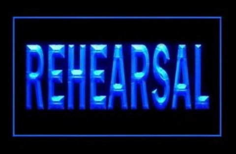 Rehearsal Studios Recording LED Neon Sign